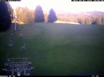 Archiv Foto Webcam Schattwald: Talstation Sesselbahn Wannejochbahn 06:00