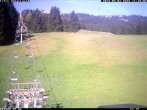 Archiv Foto Webcam Schattwald: Talstation Sesselbahn Wannejochbahn 07:00