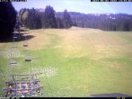 Archiv Foto Webcam Schattwald: Talstation Sesselbahn Wannejochbahn 11:00