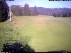 Archiv Foto Webcam Schattwald: Talstation Sesselbahn Wannejochbahn 06:00