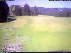 Archiv Foto Webcam Schattwald: Talstation Sesselbahn Wannejochbahn 09:00