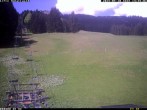 Archiv Foto Webcam Schattwald: Talstation Sesselbahn Wannejochbahn 11:00