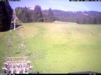 Archiv Foto Webcam Schattwald: Talstation Sesselbahn Wannejochbahn 07:00