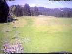 Archiv Foto Webcam Schattwald: Talstation Sesselbahn Wannejochbahn 09:00