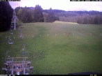 Archiv Foto Webcam Schattwald: Talstation Sesselbahn Wannejochbahn 07:00