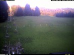 Archiv Foto Webcam Schattwald: Talstation Sesselbahn Wannejochbahn 05:00