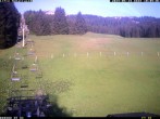 Archived image Webcam Panorama of the base station Wannejochbahn 06:00