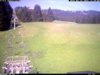 Archived image Webcam Panorama of the base station Wannejochbahn 07:00