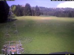 Archived image Webcam Panorama of the base station Wannejochbahn 09:00
