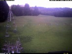 Archiv Foto Webcam Schattwald: Talstation Sesselbahn Wannejochbahn 06:00