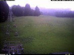 Archived image Webcam Panorama of the base station Wannejochbahn 07:00