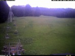 Archiv Foto Webcam Schattwald: Talstation Sesselbahn Wannejochbahn 05:00