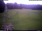 Archiv Foto Webcam Schattwald: Talstation Sesselbahn Wannejochbahn 06:00