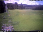 Archiv Foto Webcam Schattwald: Talstation Sesselbahn Wannejochbahn 07:00