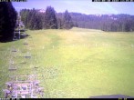 Archiv Foto Webcam Schattwald: Talstation Sesselbahn Wannejochbahn 09:00