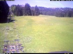 Archiv Foto Webcam Schattwald: Talstation Sesselbahn Wannejochbahn 11:00