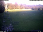 Archiv Foto Webcam Schattwald: Talstation Sesselbahn Wannejochbahn 05:00