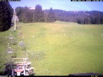 Archiv Foto Webcam Schattwald: Talstation Sesselbahn Wannejochbahn 06:00