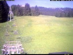 Archiv Foto Webcam Schattwald: Talstation Sesselbahn Wannejochbahn 07:00