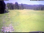 Archiv Foto Webcam Schattwald: Talstation Sesselbahn Wannejochbahn 09:00