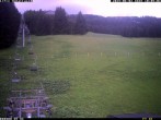 Archiv Foto Webcam Schattwald: Talstation Sesselbahn Wannejochbahn 06:00