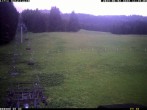Archiv Foto Webcam Schattwald: Talstation Sesselbahn Wannejochbahn 07:00