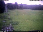 Archiv Foto Webcam Schattwald: Talstation Sesselbahn Wannejochbahn 06:00