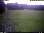 Archiv Foto Webcam Schattwald: Talstation Sesselbahn Wannejochbahn 09:00