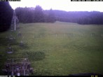Archiv Foto Webcam Schattwald: Talstation Sesselbahn Wannejochbahn 06:00