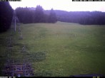 Archiv Foto Webcam Schattwald: Talstation Sesselbahn Wannejochbahn 07:00