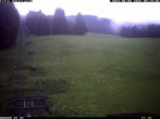 Archiv Foto Webcam Schattwald: Talstation Sesselbahn Wannejochbahn 05:00
