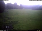 Archiv Foto Webcam Schattwald: Talstation Sesselbahn Wannejochbahn 07:00