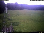 Archiv Foto Webcam Schattwald: Talstation Sesselbahn Wannejochbahn 05:00