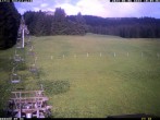 Archiv Foto Webcam Schattwald: Talstation Sesselbahn Wannejochbahn 06:00