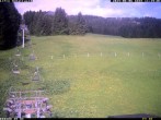 Archiv Foto Webcam Schattwald: Talstation Sesselbahn Wannejochbahn 07:00