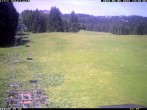 Archived image Webcam Panorama of the base station Wannejochbahn 11:00