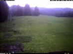 Archiv Foto Webcam Schattwald: Talstation Sesselbahn Wannejochbahn 05:00