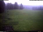 Archiv Foto Webcam Schattwald: Talstation Sesselbahn Wannejochbahn 06:00