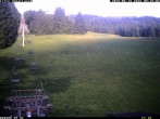 Archiv Foto Webcam Schattwald: Talstation Sesselbahn Wannejochbahn 05:00