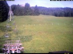 Archiv Foto Webcam Schattwald: Talstation Sesselbahn Wannejochbahn 06:00
