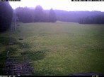 Archiv Foto Webcam Schattwald: Talstation Sesselbahn Wannejochbahn 07:00