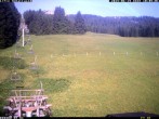 Archiv Foto Webcam Schattwald: Talstation Sesselbahn Wannejochbahn 06:00