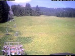 Archiv Foto Webcam Schattwald: Talstation Sesselbahn Wannejochbahn 07:00