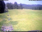 Archiv Foto Webcam Schattwald: Talstation Sesselbahn Wannejochbahn 09:00