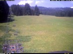 Archiv Foto Webcam Schattwald: Talstation Sesselbahn Wannejochbahn 11:00