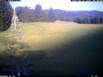 Archiv Foto Webcam Schattwald: Talstation Sesselbahn Wannejochbahn 05:00