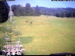Archiv Foto Webcam Schattwald: Talstation Sesselbahn Wannejochbahn 06:00
