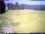 Archiv Foto Webcam Schattwald: Talstation Sesselbahn Wannejochbahn 07:00