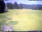 Archiv Foto Webcam Schattwald: Talstation Sesselbahn Wannejochbahn 09:00