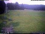 Archiv Foto Webcam Schattwald: Talstation Sesselbahn Wannejochbahn 06:00